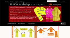 Desktop Screenshot of pabrikjashujan.com